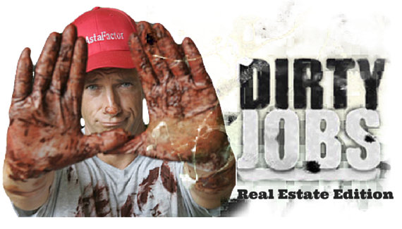 Real estate is an unsexy busines