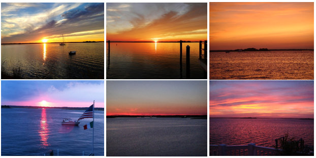 Wildwood Sunsets